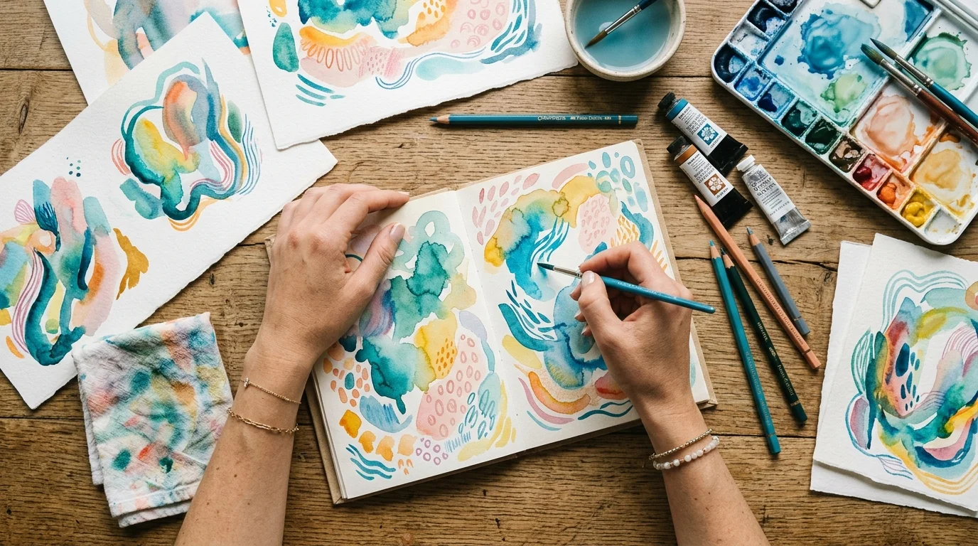 Arteterapia en el dispositivo Ananké